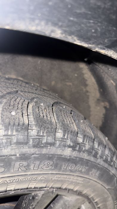 Покрышки комплект 235/55/R18