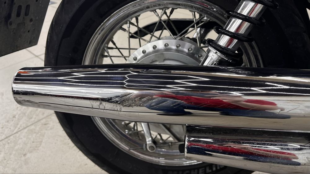 Редкая Honda vt750s