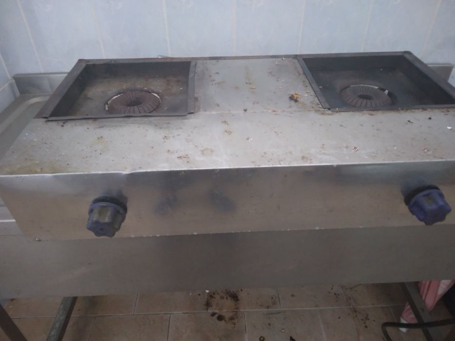 Професионален газов котлон