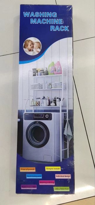 Полка над стойкой, органайзер для стиральной машины, туалета