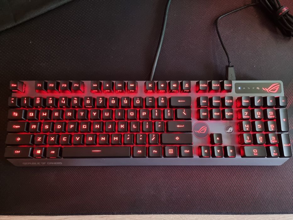 Tastatura Asus ROG Strix Scope RX
