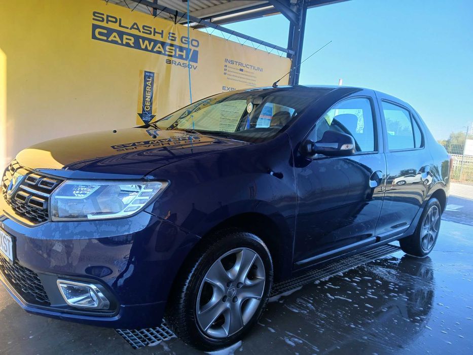 Vând Dacia Logan, an fabricație 2018, benzină +Gpl