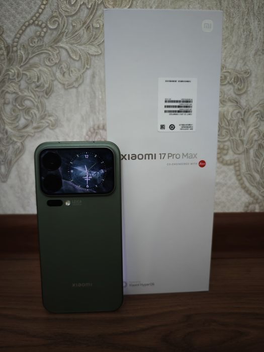 Xiaomi 17 pro max