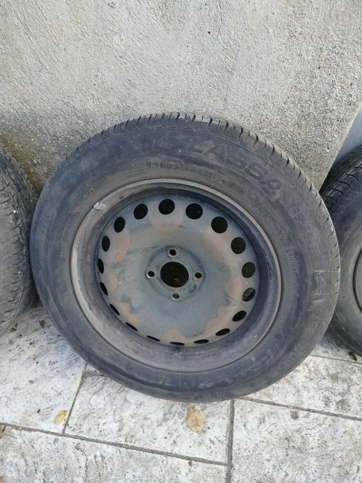 Гуми с джанти 195/65/15