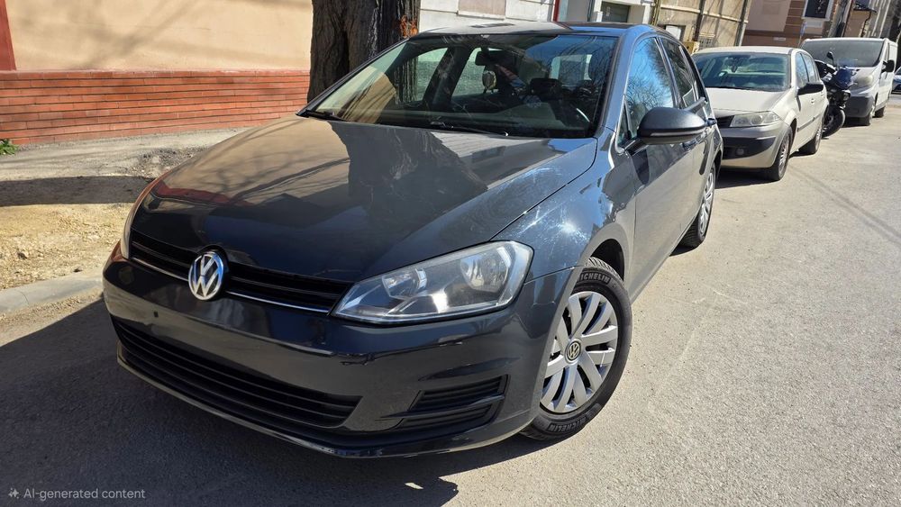 Volkswagen Golf Masina detinuta in cadrul grupului de firme, de noua.