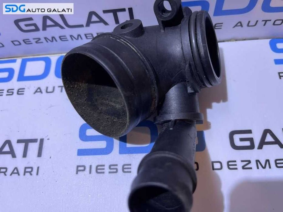 Tub Tubulatura Racord Admisie Aer Skoda Octavia 3 1.6 TDI 2013 - 2017 Cod 5Q0129635[S0315]