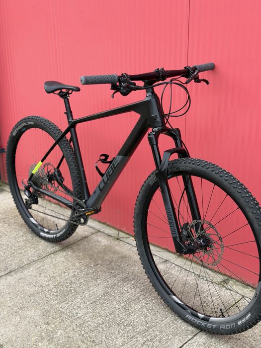 Bicicleta Hardtail Cube Carbon C62 Full Xt