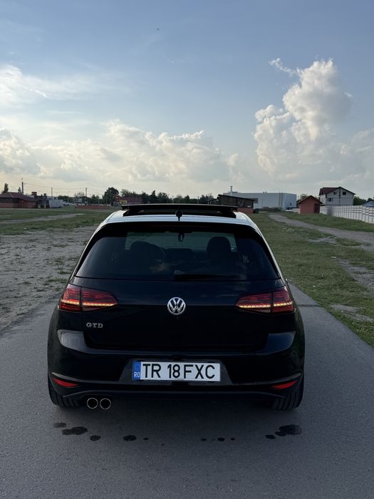 VW Golf 7 GTD 2.0 TDI 184CP DSG Euro 6( fara AdBlue)