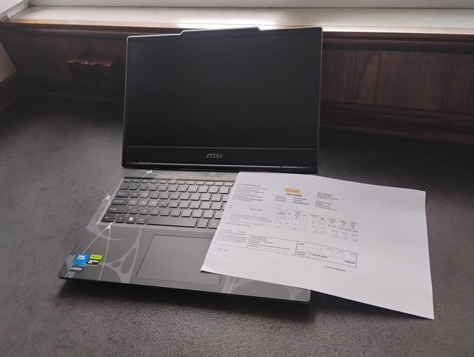 Laptop MSI - Ai - intel core 5 - RTX