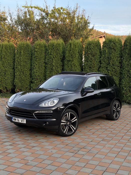 Porsche Cayenne 3.0 diesel 245 CRC
