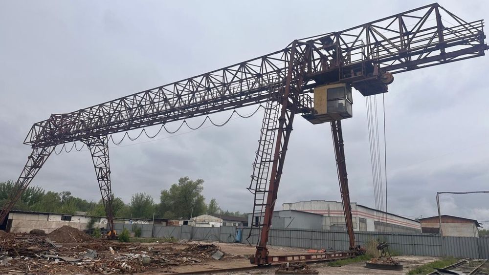 Продается козловой кран