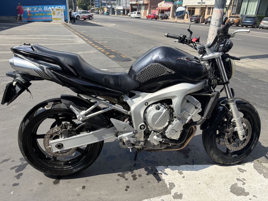 Yamaha fz6n 600 cmc