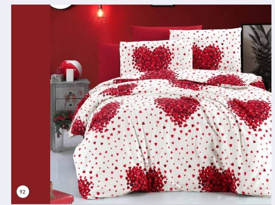Спални комплекти от  ранфорс.   Цена 23€