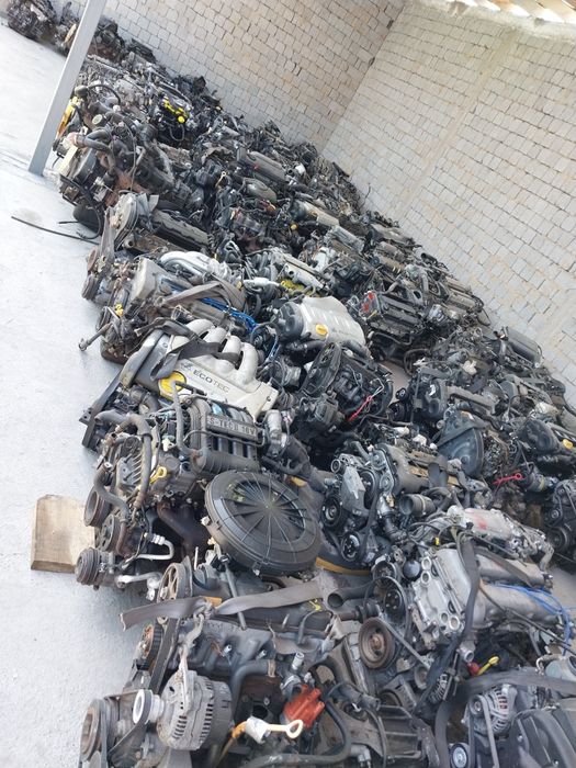 Контрактный двигатель из Европы