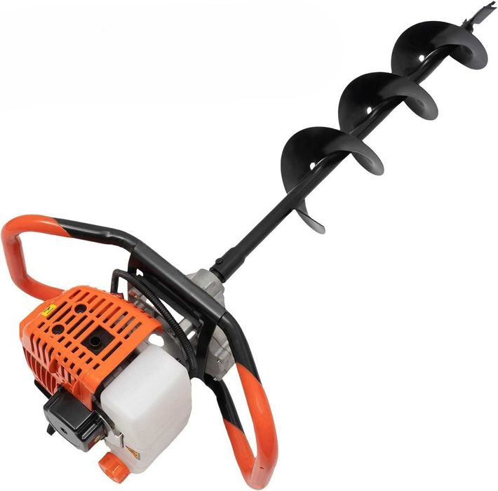 Моторен бензинов свредел 52CC + подарък свредло 200мм