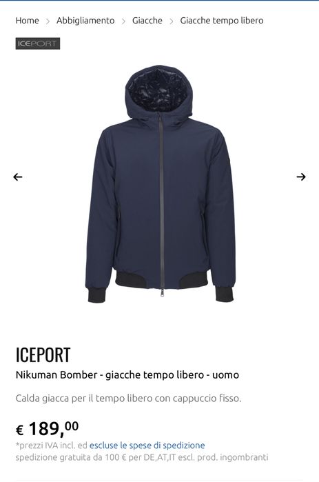 Мъжко зимно яке IcePort