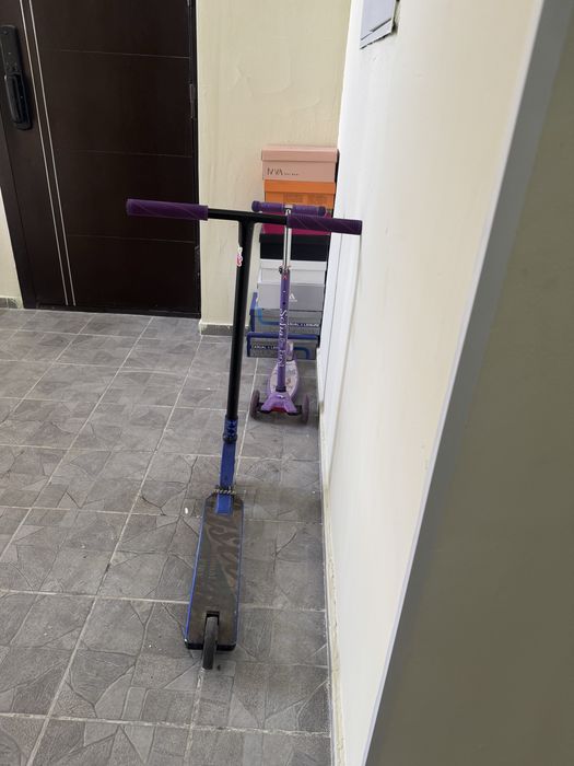 Самокат трюковой