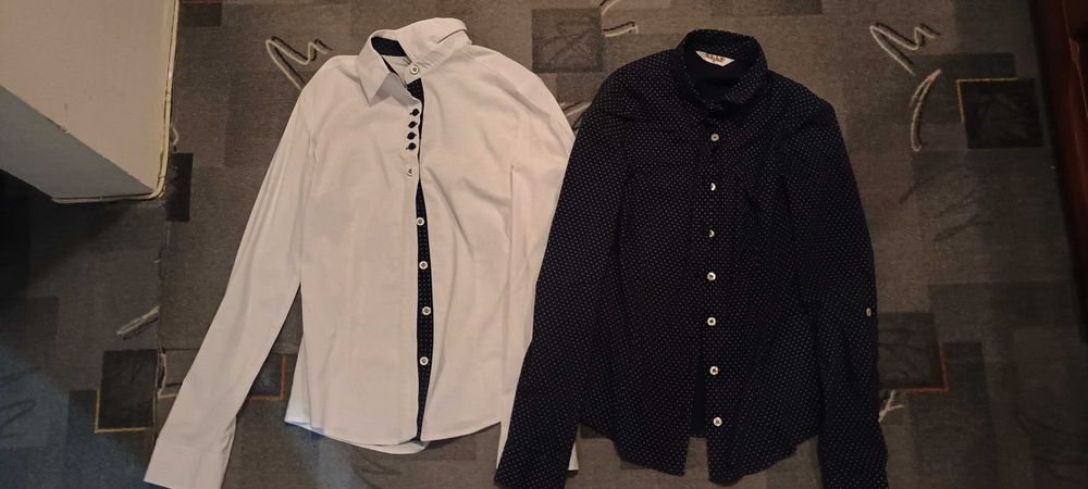 Лот Дамски вталени официални ризи