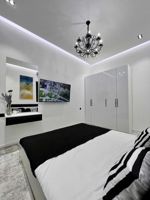 Посуточная аренда квартиры на Ц-1 Бибигон