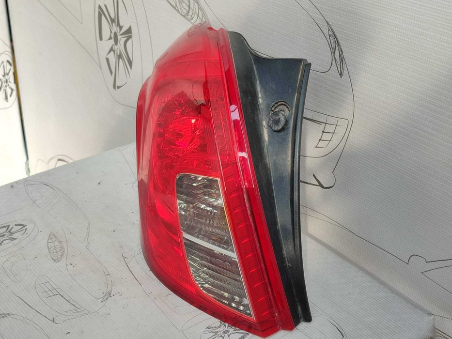Stop spate stânga Opel Mokka 2016 1.6 Diesel 2012-2016 Cod OEM: 42558888 (5G3)