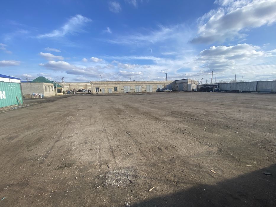 Сдам  часть пром базы в аренду