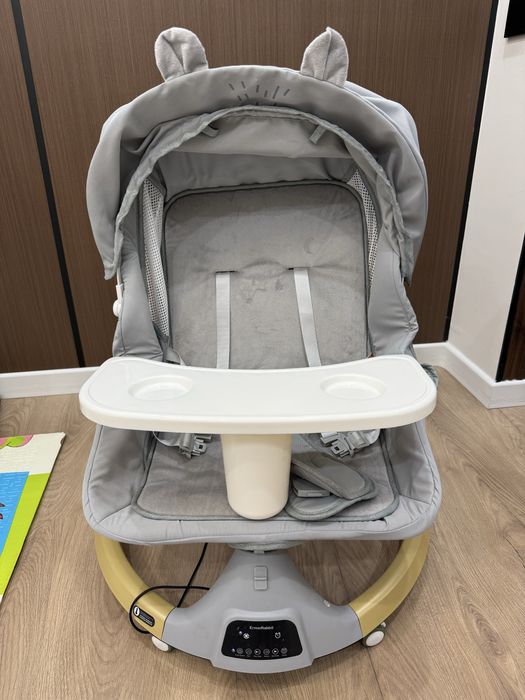 Продам шезлонг качелю