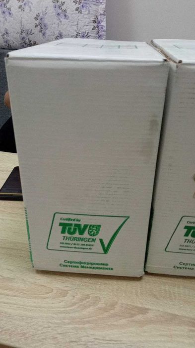 Кабель Андижан UTP 4 пары, КСВПВ-5е, 4x2x0.52, 305м