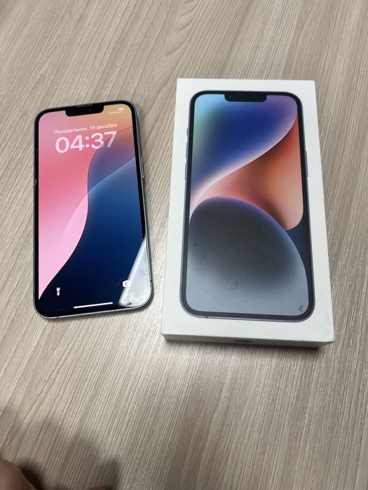 Iphone 14 256gb 77% в идеальном состоянии