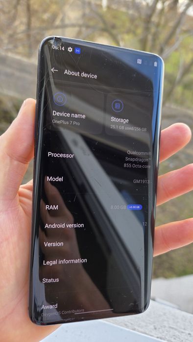 OnePlus 7 Pro - 8 / 256gb