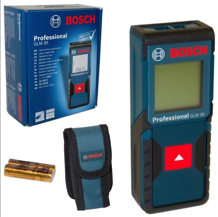 Лазерный дальномер GLM 30 Professional