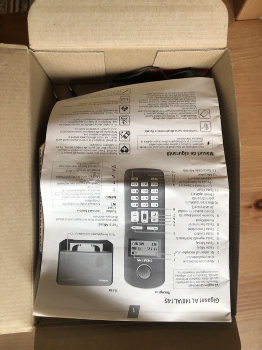 Telefon Gigaset AL140 Siemens nou