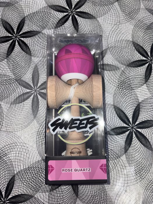 Vand sweets turbo shape rose quartz