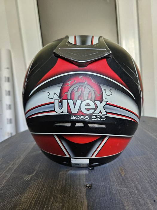 Cască moto Uvex Boss 525, mărimea XS (53-54), stare bună