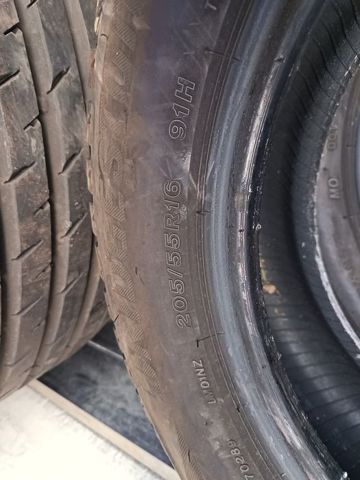 Anvelope MS iarna 205 55 16 Bridgestone 2018 6.6mm