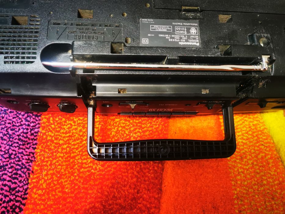 Casetofon Panasonic