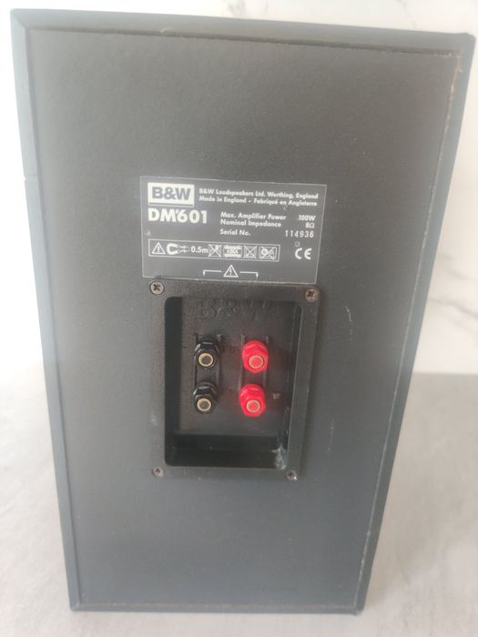 Boxe Bowers & Wilkins DM303/CDM 1 / DM601