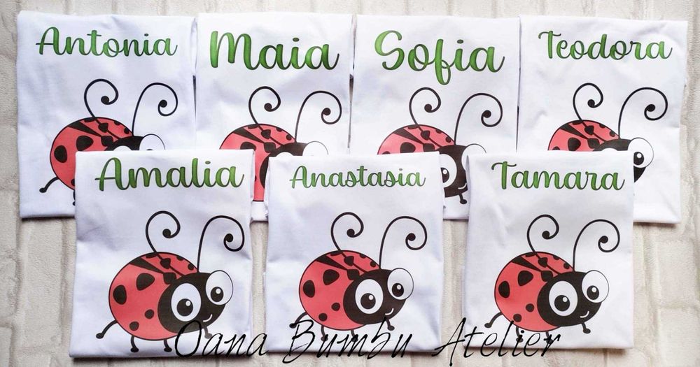 Tricouri absolvire gradinita/ scoala