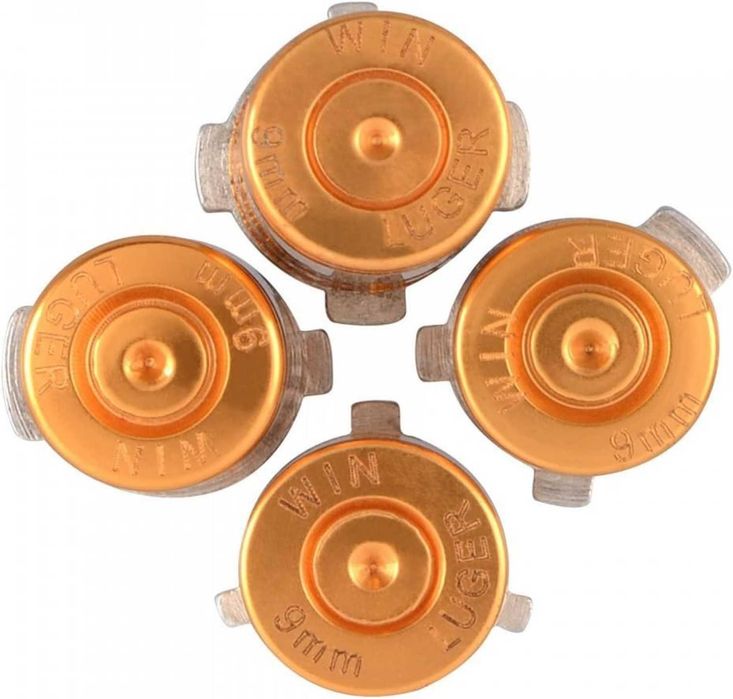 Metal Alumium Alloy Bullet ABXY Buttons for Xbox One Controller