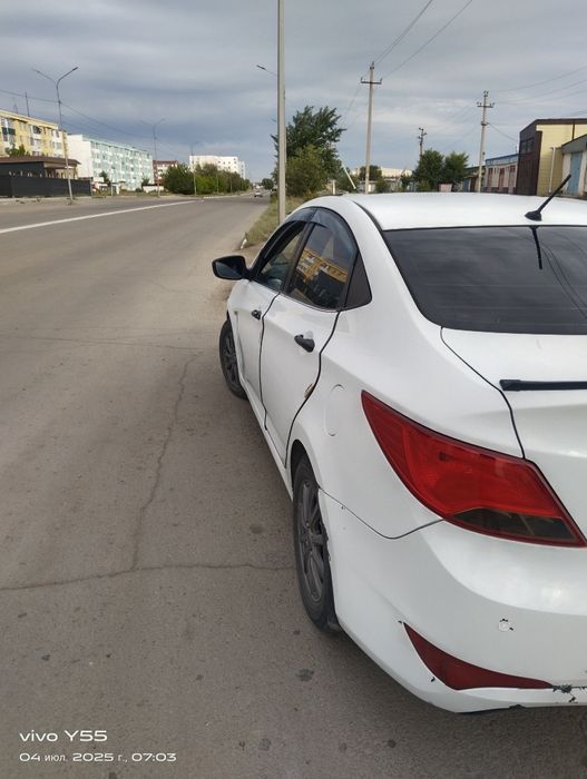 Продам Хиундай соларис рус учёт 2016г об1.6