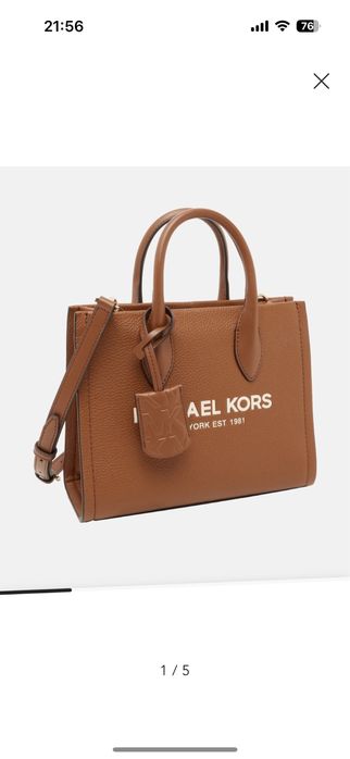 Michael Kors кожена чанта