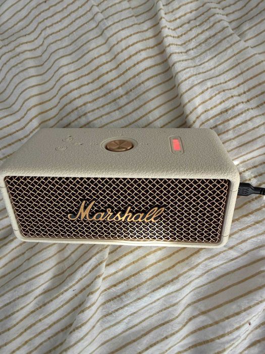 Marshall Emberton III Cream – НОВА Bluetooth колонка