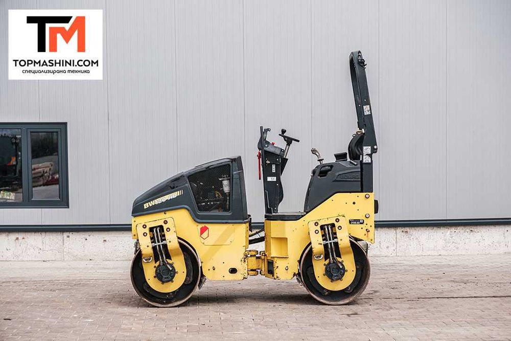 Наем на валяк Bomag BW120 AD-5