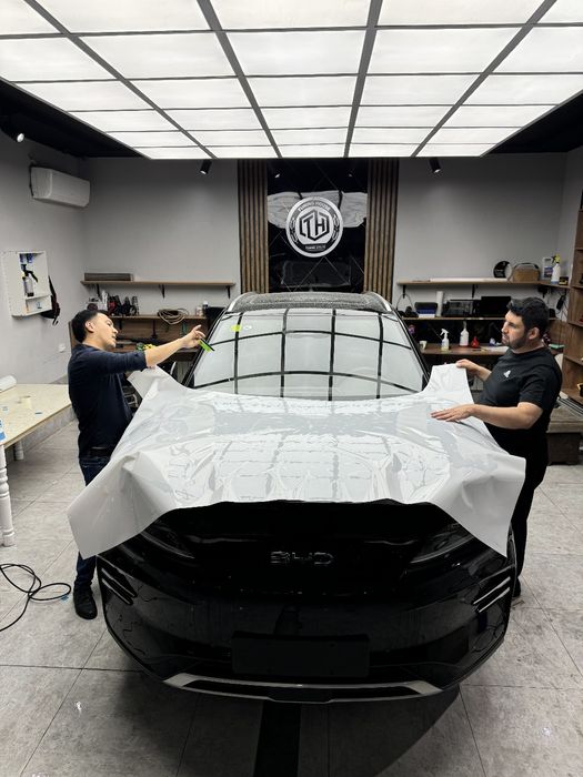 Бронепленка кузова полный кузов или частично бренд Thompson