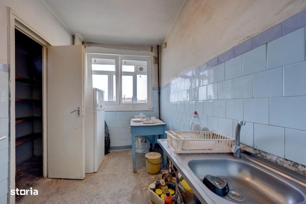 Calea Giulesti - 3 camere - renovabil -72 mp - etaj 4/7