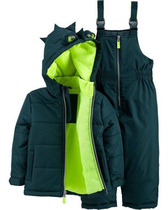 Carters зимний комбинезон