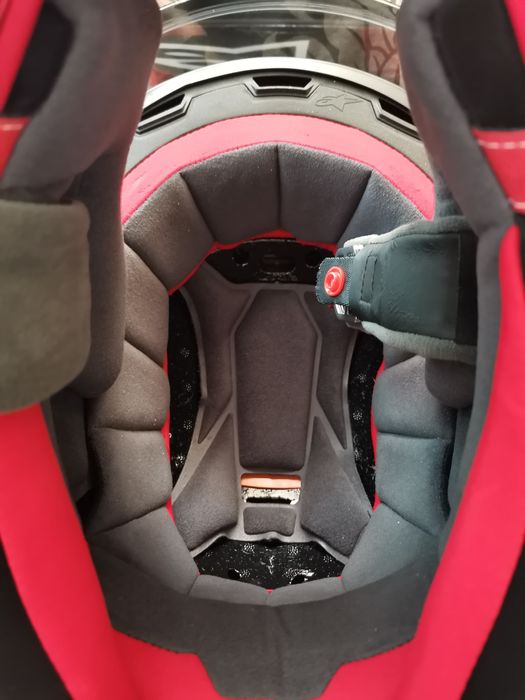 Каска за мотор Alpinestars Supertech R10