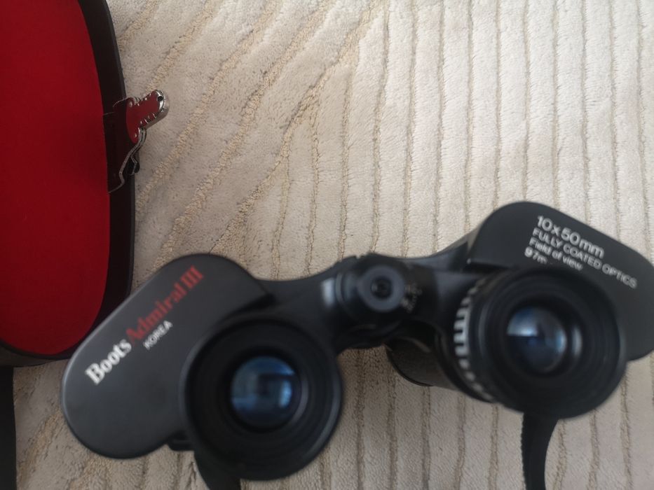 Binoclu 10×50 Admiral III