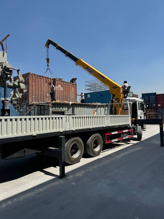 Kran Manipulyator | Услуги и аренда Кран Манипулятор | Manipulator