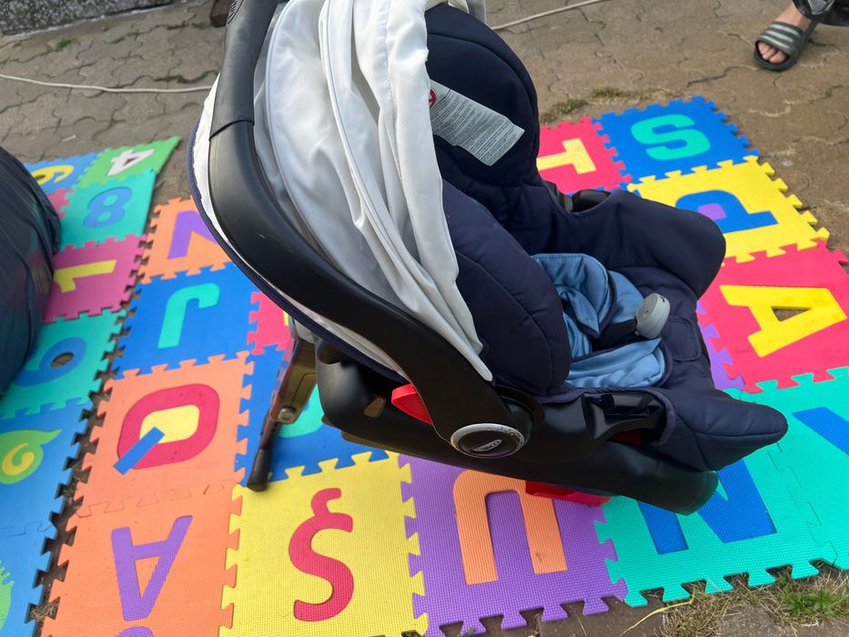Scoicǎ Graco+Isofix