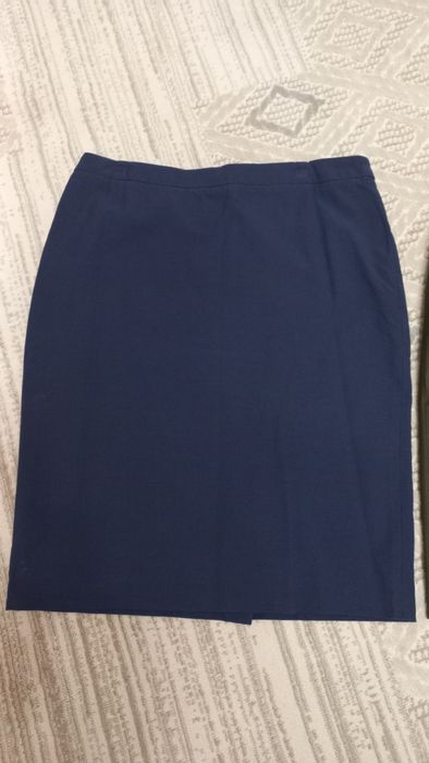 Юбки прямые жен. до колен р.46